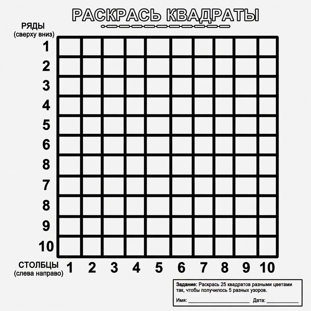 Раскраска