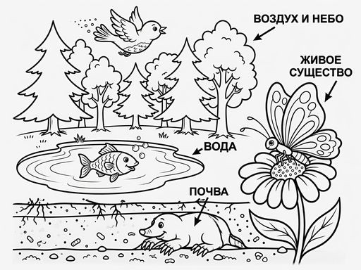 Раскраска