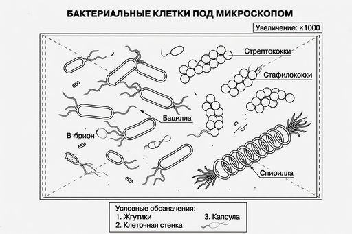 Бактерии