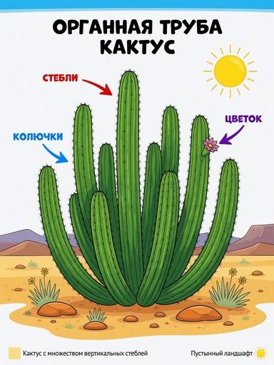 Кактус Орган