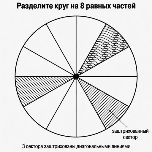 Три восьмых