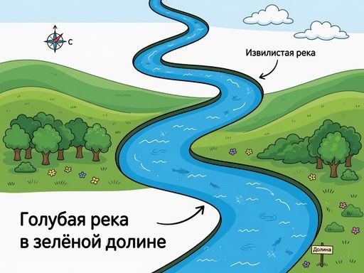 Река