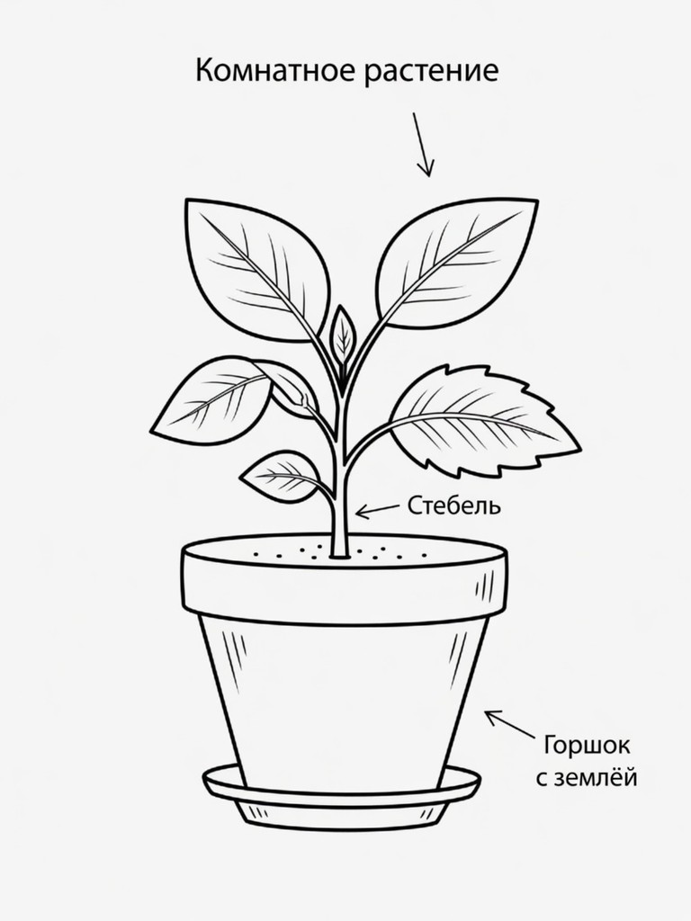 Растение