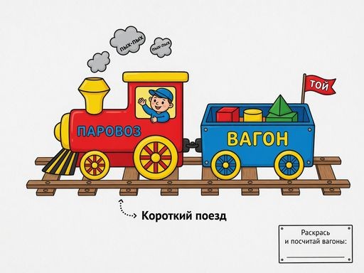 Короткий поезд