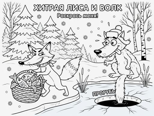 Раскраска