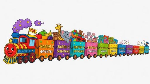 Длинный поезд