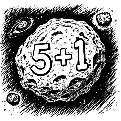 5 + 1