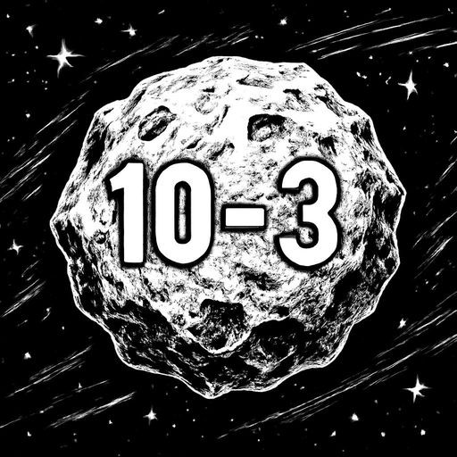10 - 3