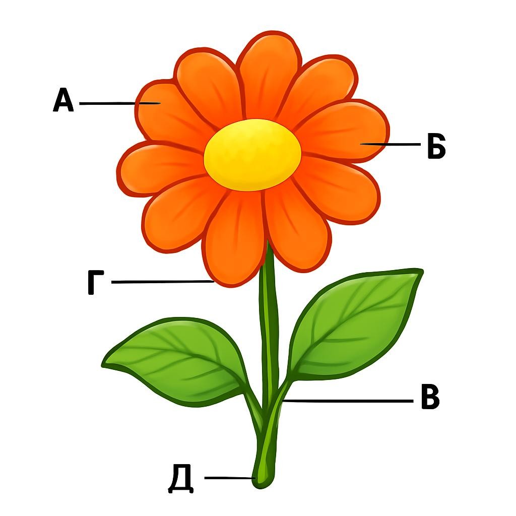 Цветок