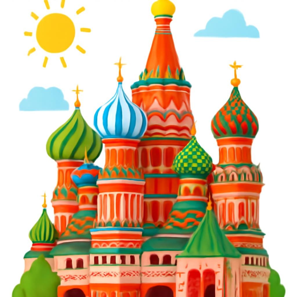 Москва — столица