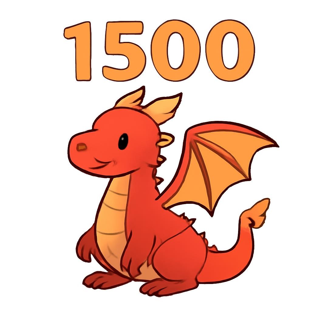 Дракон: 1500