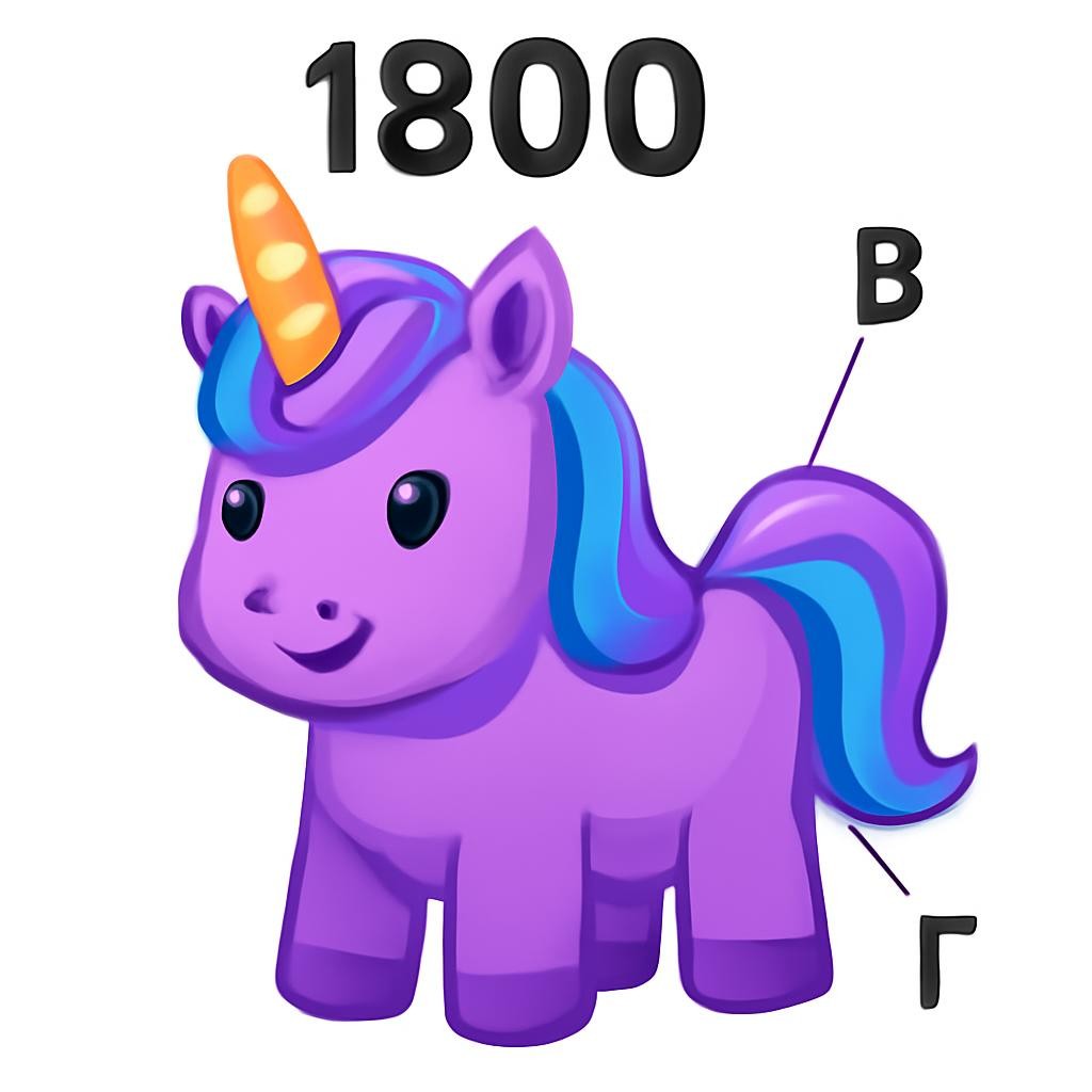 Юникорн: 1800