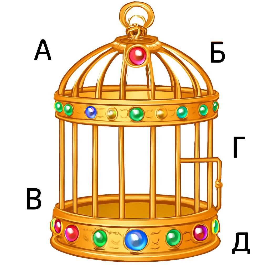 Золотая клетка