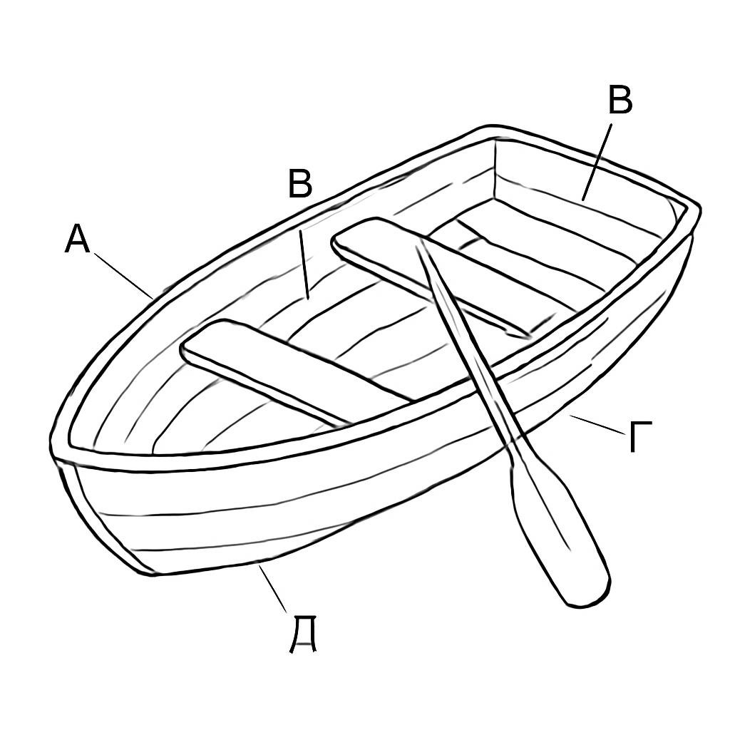 Лодка