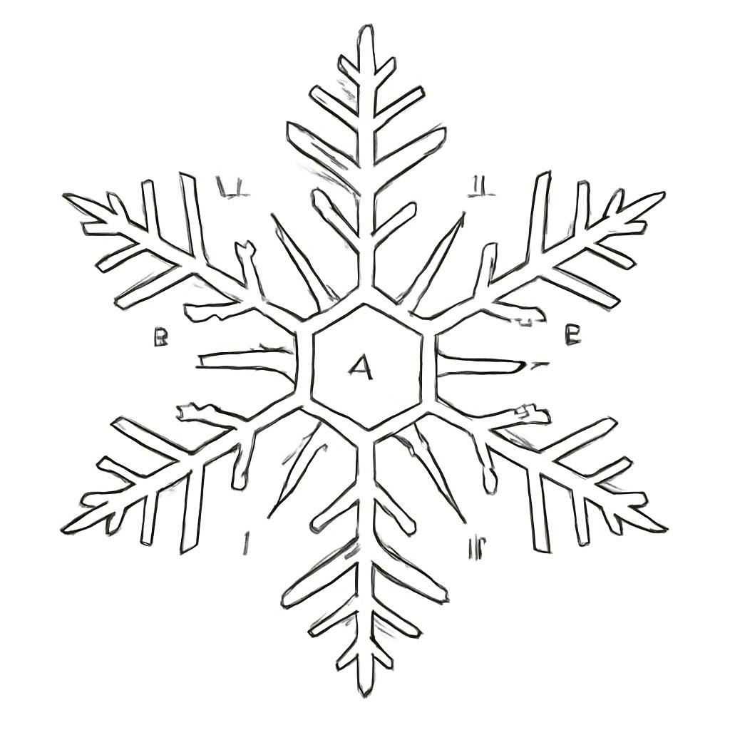 Снежинка