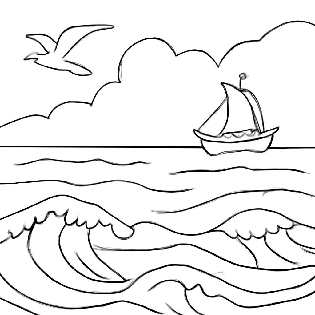 Белое море