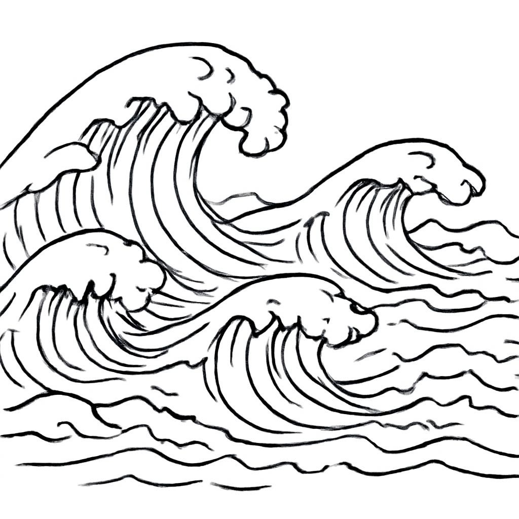 Море