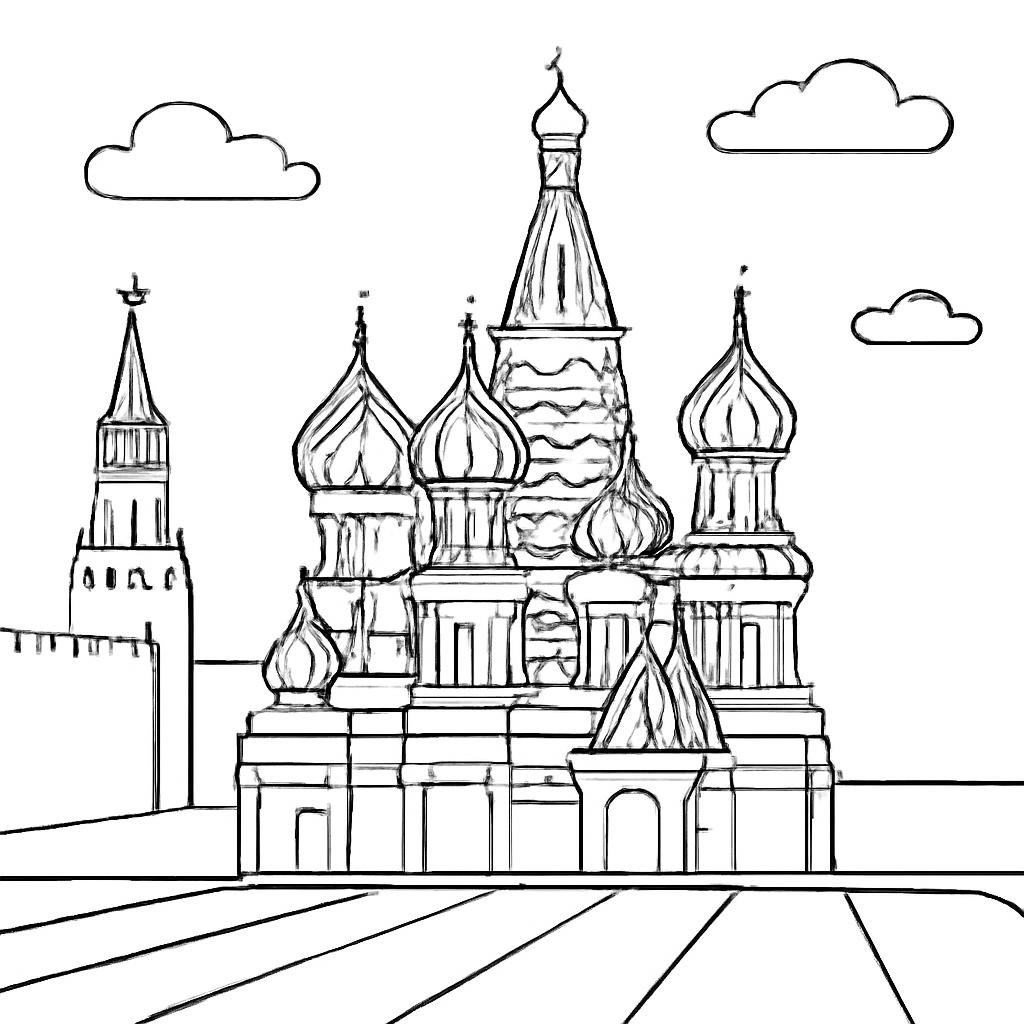 Красная площадь