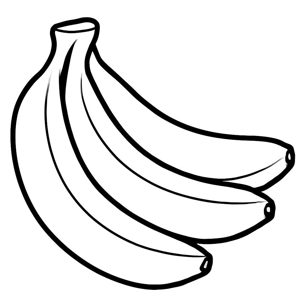 3 банана
