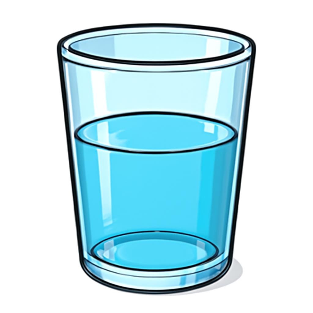 Стакан воды