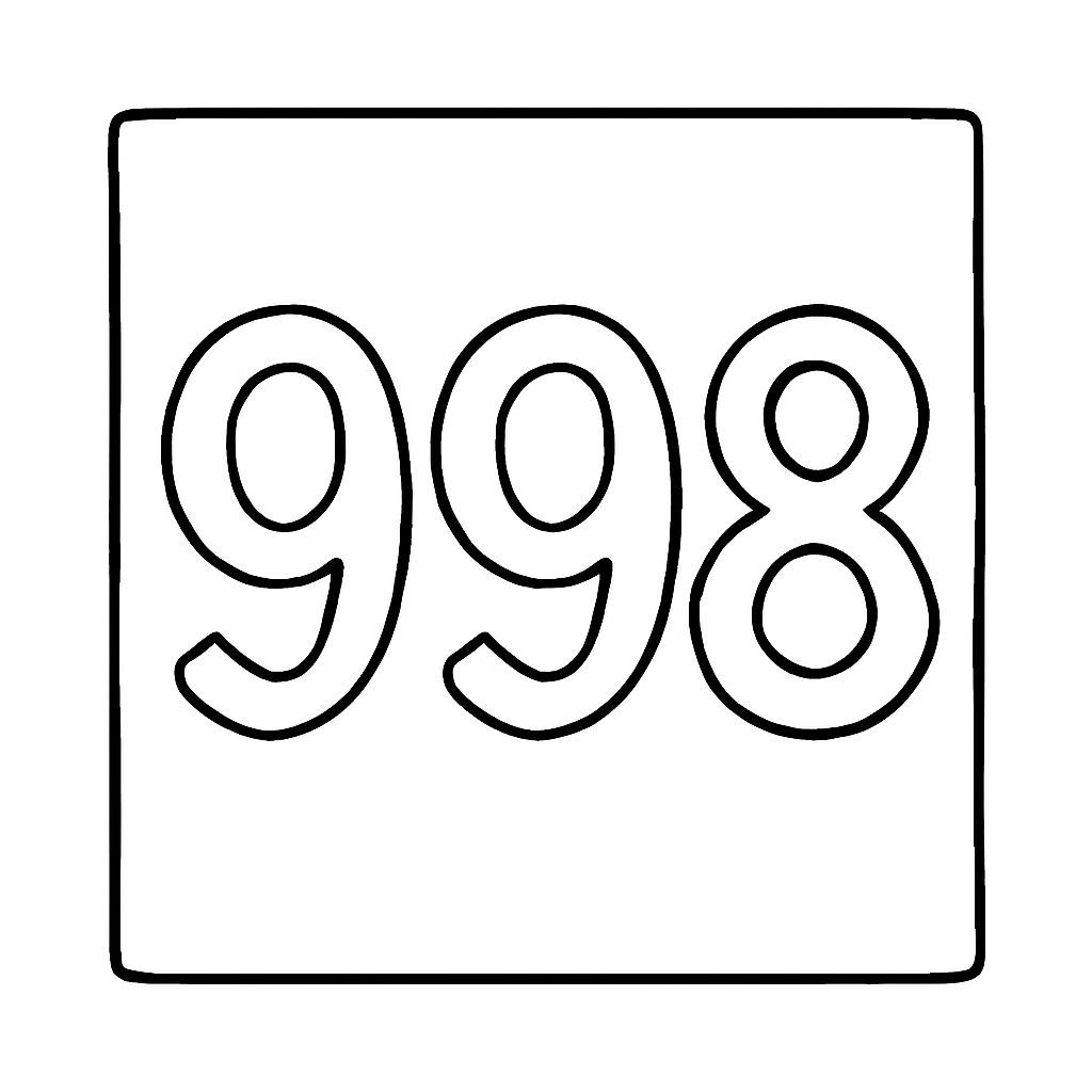 998