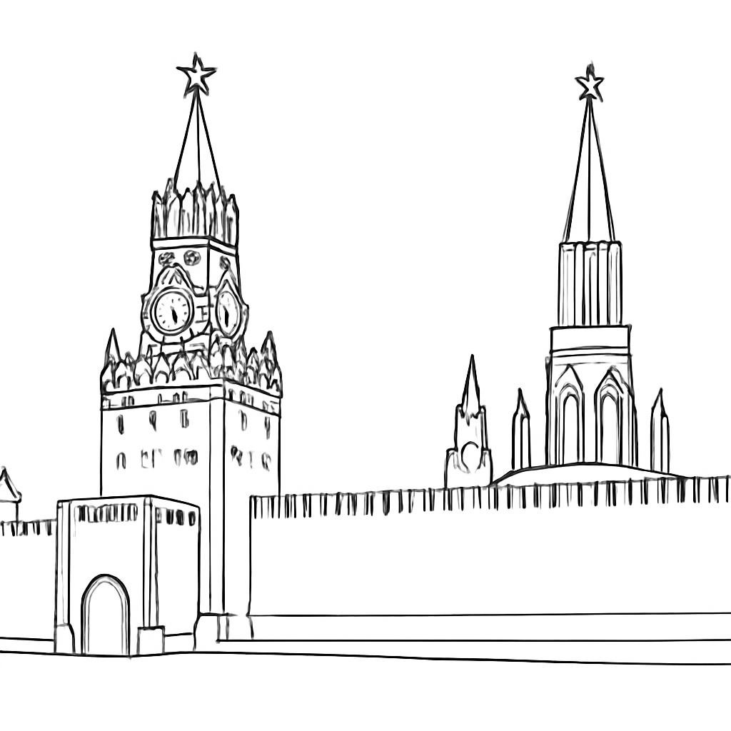 Московский Кремль
