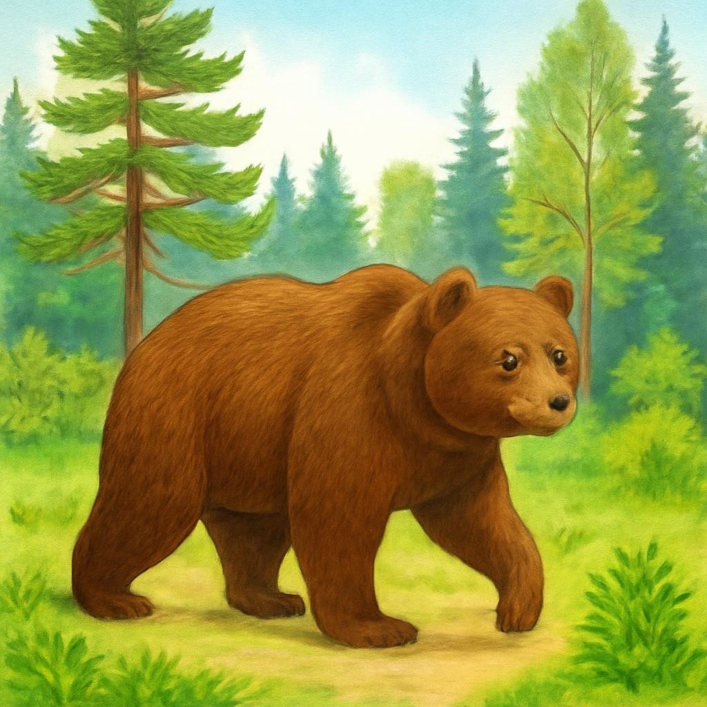 Медведь