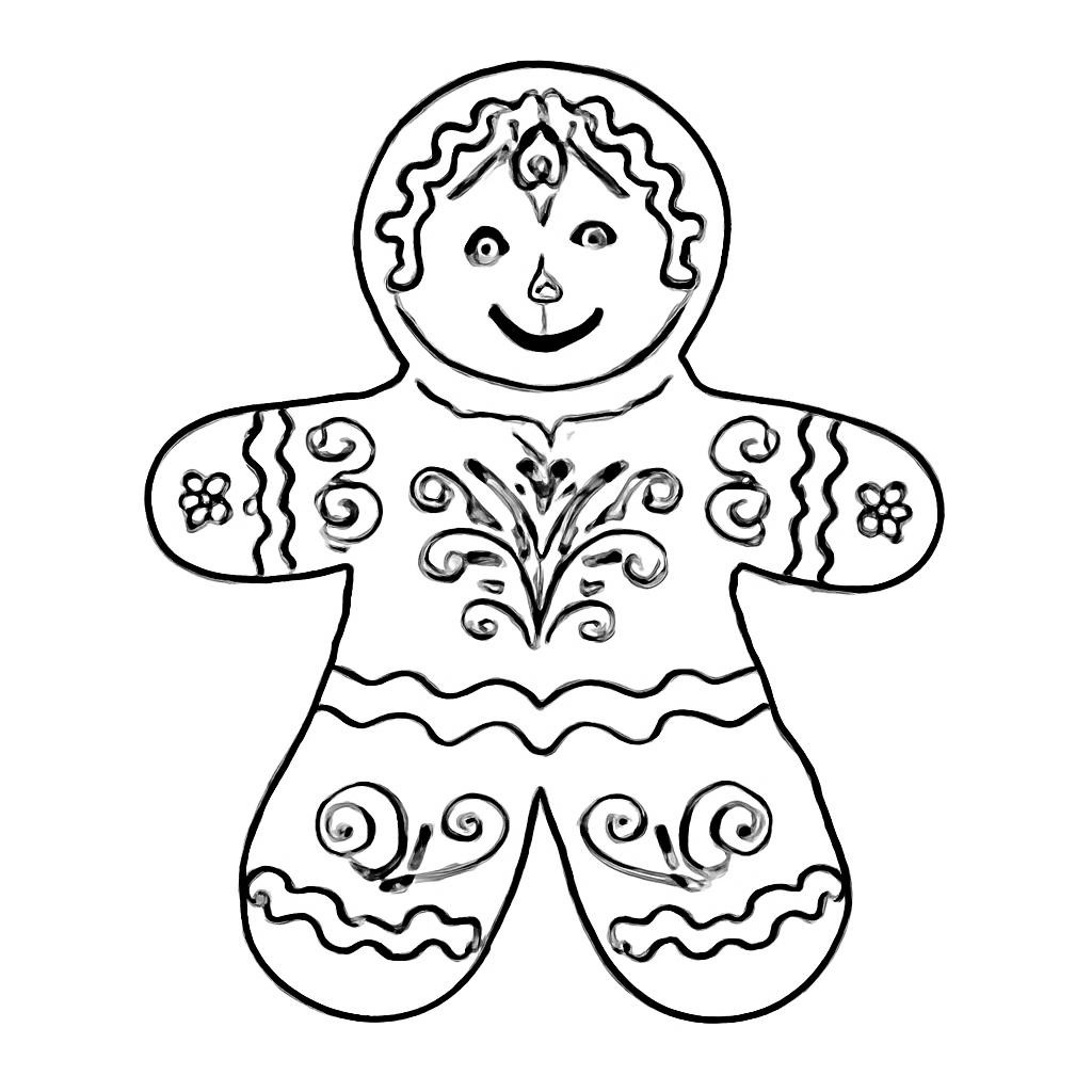 Печатный пряник