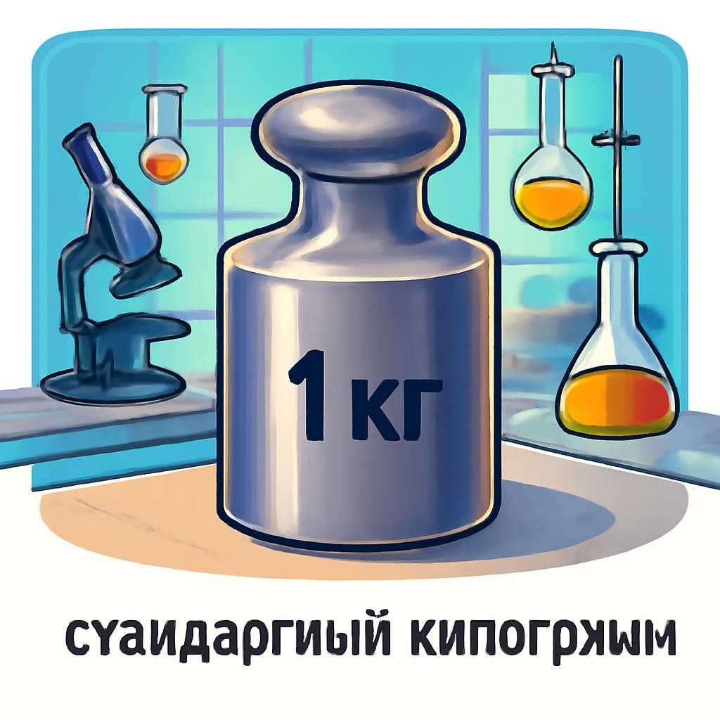 Слайд 6 «§ 20. Масса тела» — иллюстрация к презентации «Физические приключения попугая Ричи» по физике для 7 класса