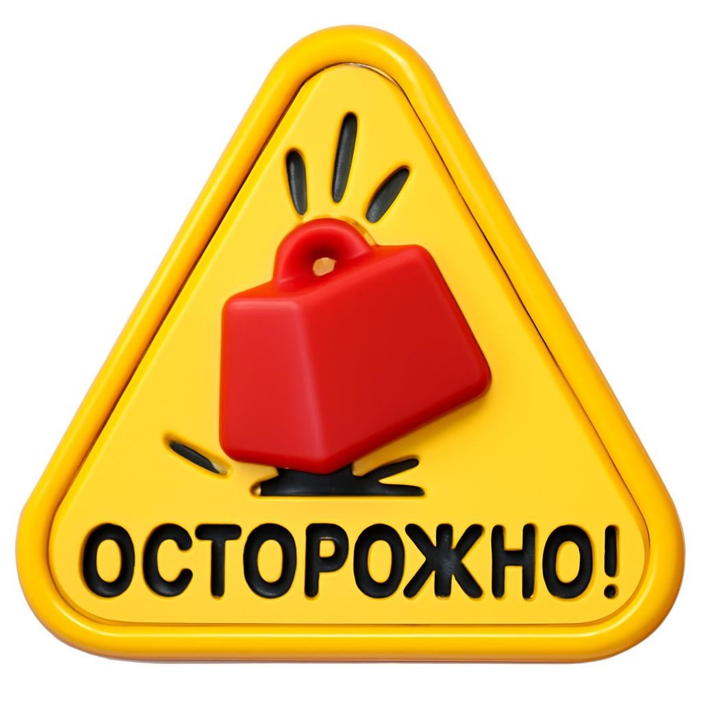 Слайд 28 «Техника безопасности» — иллюстрация к презентации «Секреты упругой пружины» по физике для 7 класса