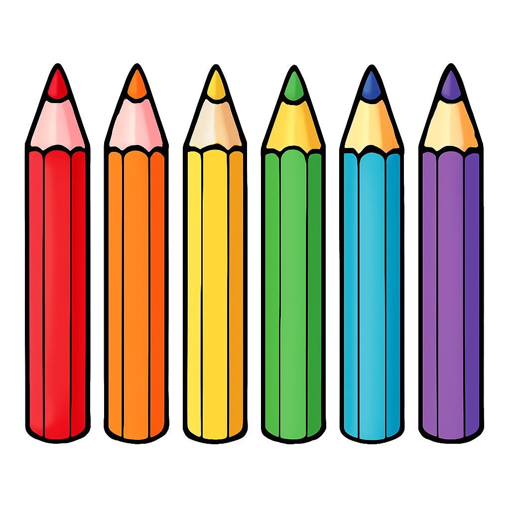 Карандаши (5+2)