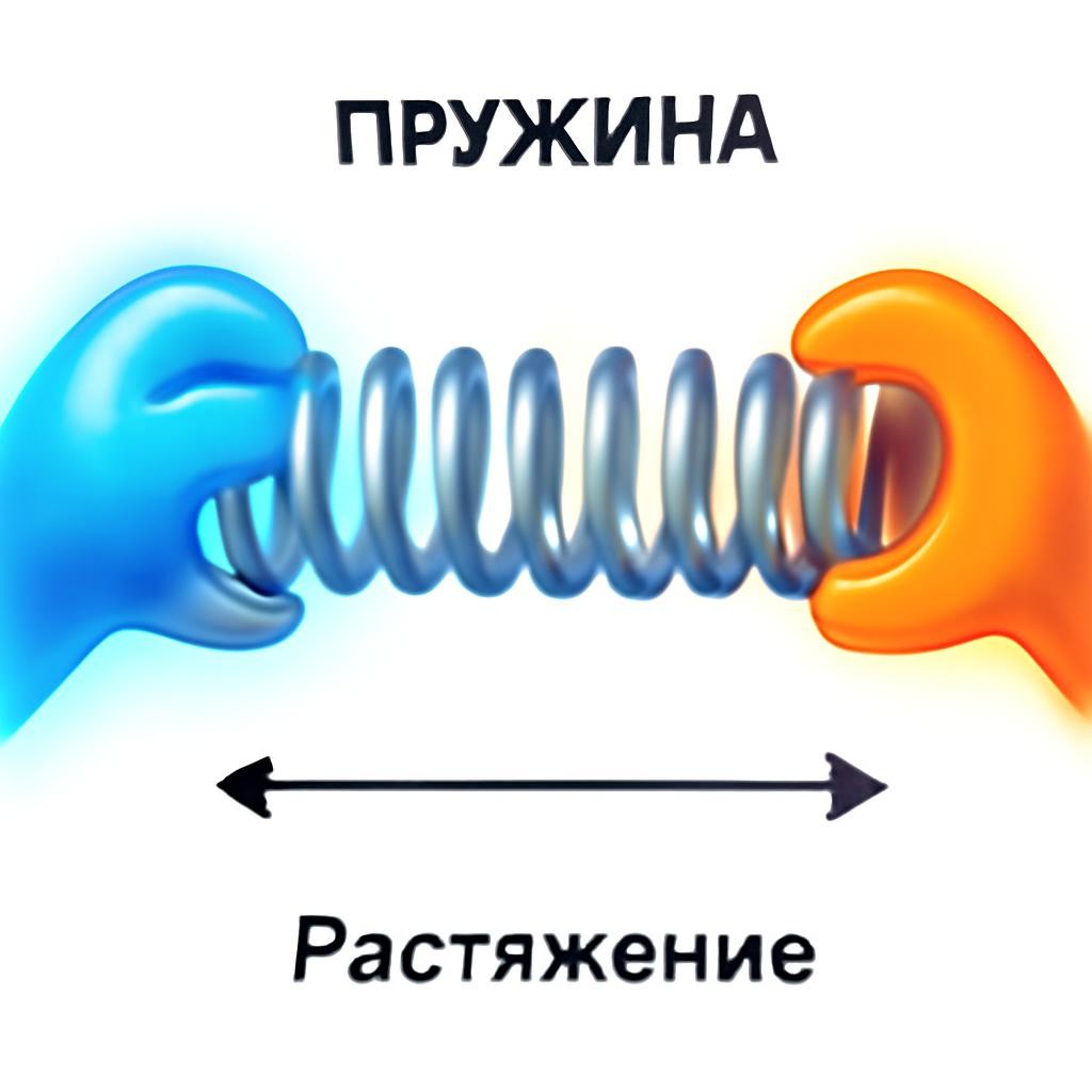 Слайд 8 «Деформация — это изменение формы» — иллюстрация к презентации «Секреты упругой пружины» по физике для 7 класса