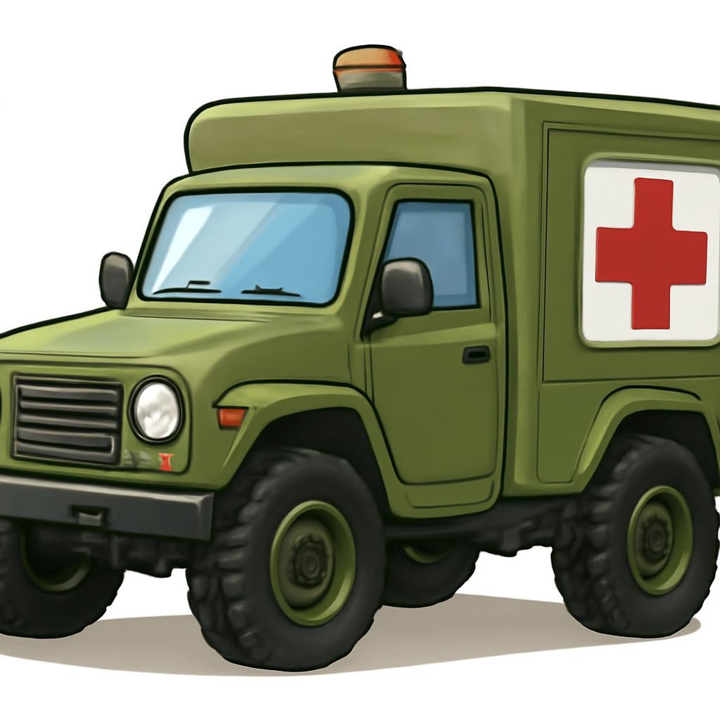 Санитарный автомобиль