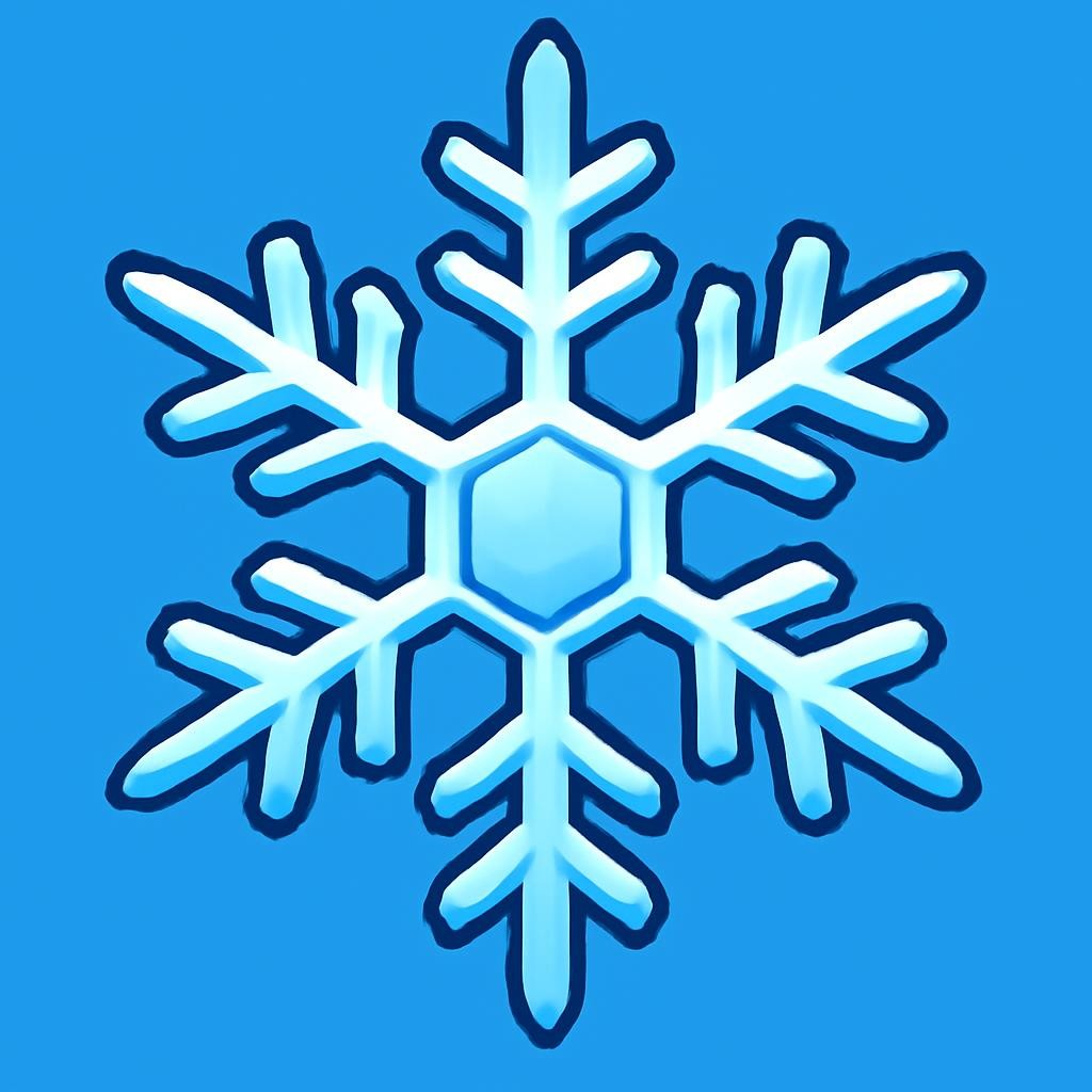 Снежинка