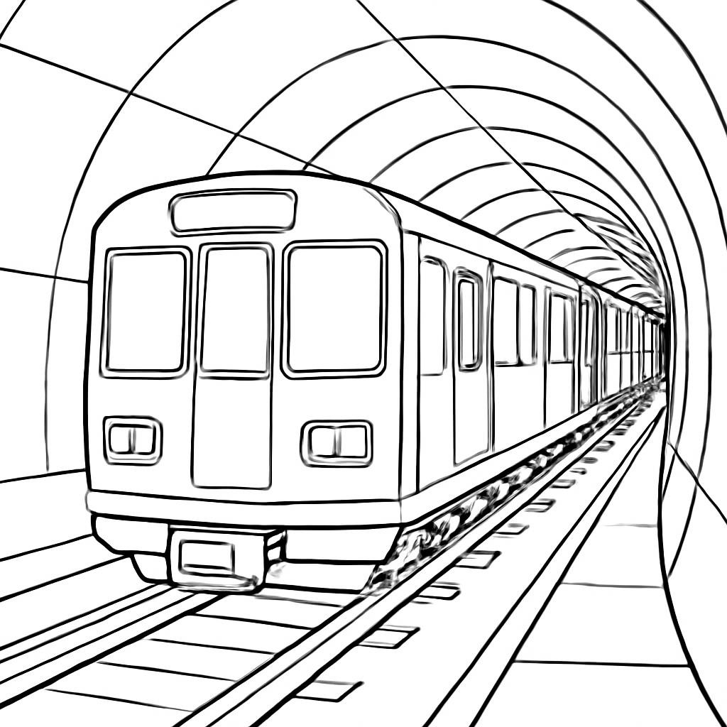 Поезд метро