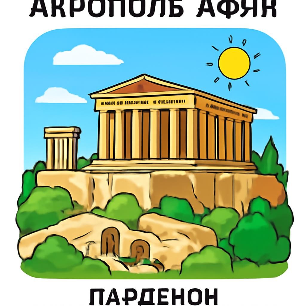 Слайд 18 «Афинский Акрополь» — иллюстрация к презентации «Древняя Греция: Колыбель европейской цивилизации» по истории для 5 класса