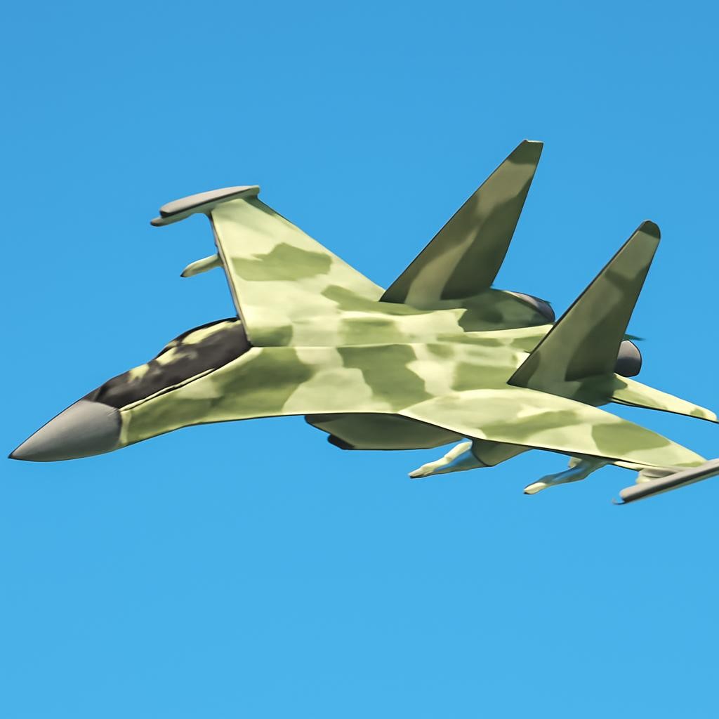 Многоцелевой истребитель Су-35С