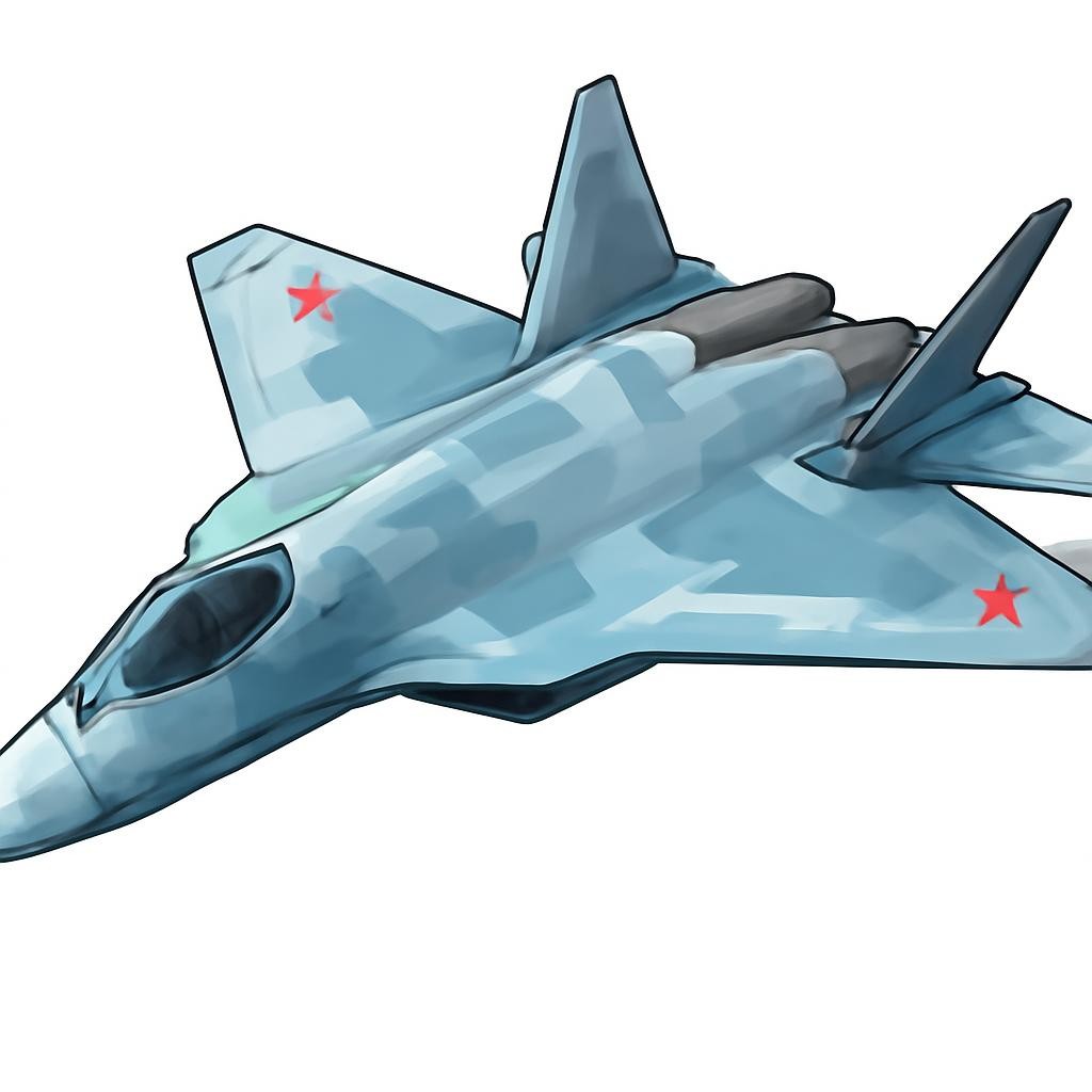 Истребитель Су-57