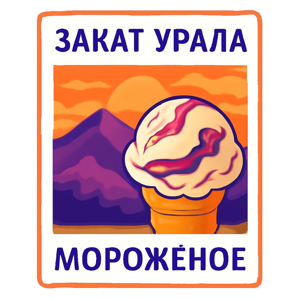 Слайд 8 «Пример работы :» — иллюстрация к презентации «Печатная продукция и компьютерная графика» по окружающему миру для 6 класса
