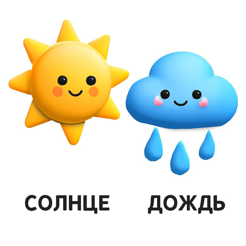 Слайд 6 «Эмодзи и природа» — иллюстрация к презентации «Мир эмодзи» по окружающему миру для 1 класса