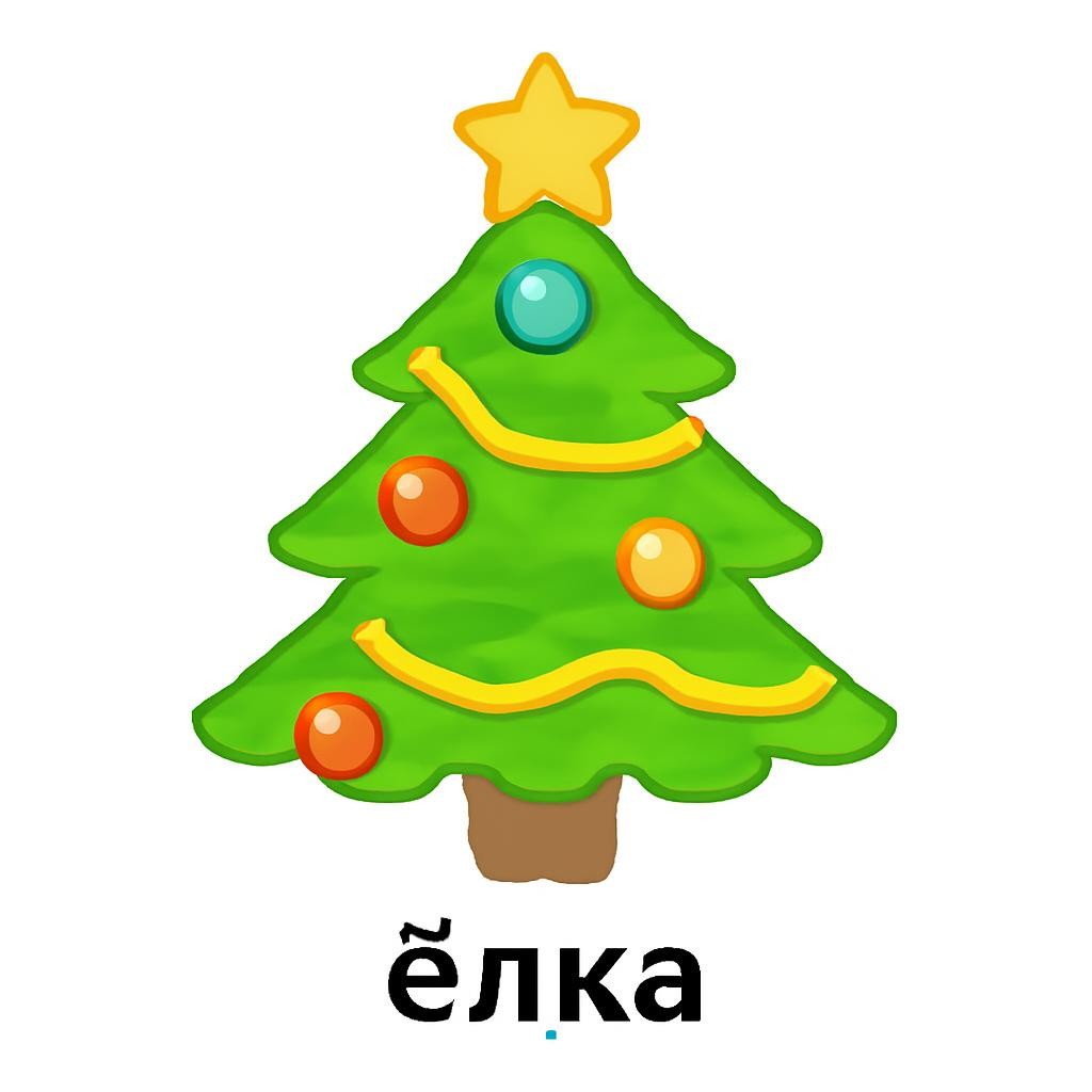 Слайд 7 «Практика: разбираем слово «ЁЛКА»» — иллюстрация к презентации «Звуко-буквенный разбор слова: секреты фонетического анализа» по русскому языку для 4 класса