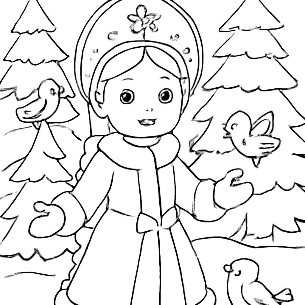 Раскраска