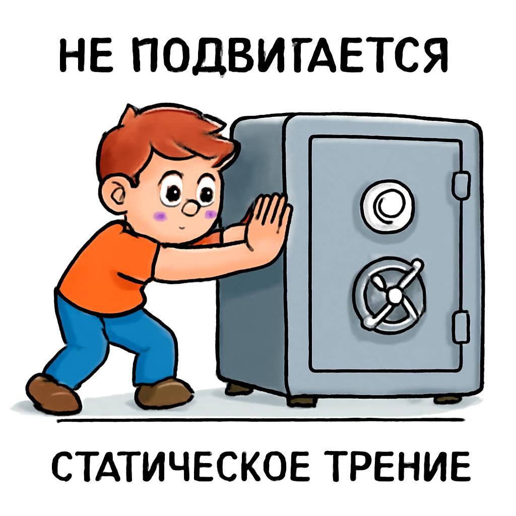Слайд 10 «Виды трения» — иллюстрация к презентации «Взаимодействие тел. Силы в природе» по физике для 7 класса