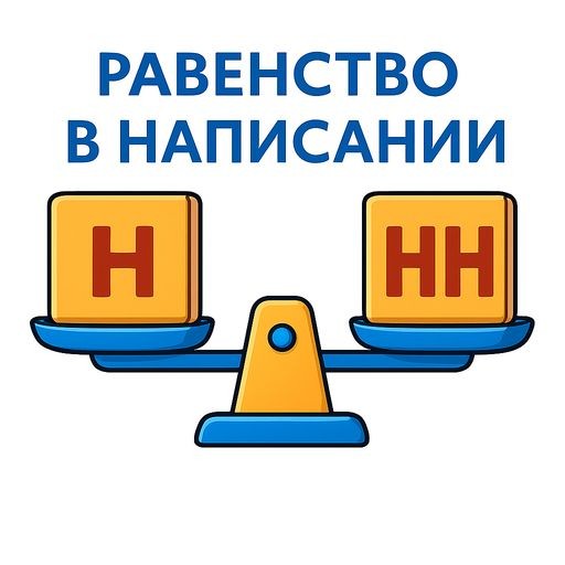 Слайд 7 «Правописание -Н- и -НН-» — иллюстрация к презентации «Правописание полных и кратких имен прилагательных» по русскому языку для 7 класса
