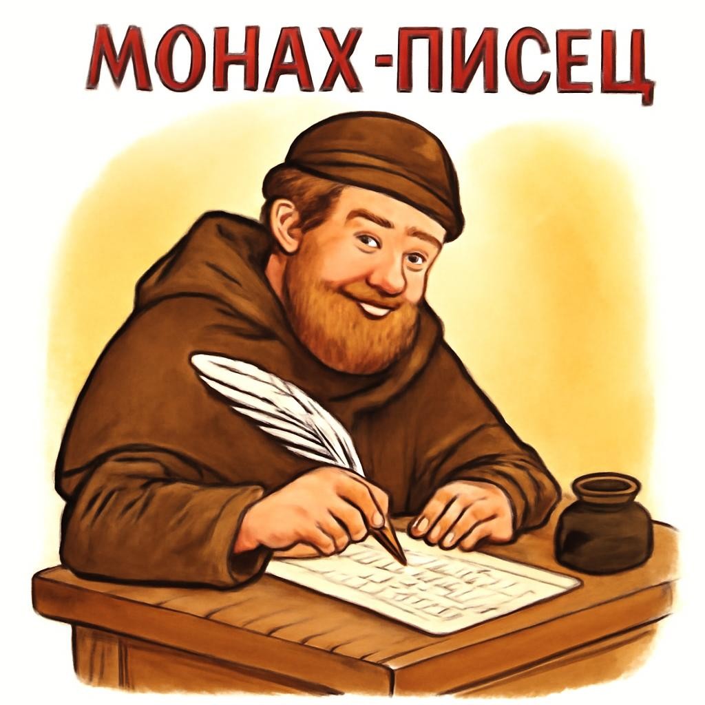 Слайд 6 «Инструменты и труд древнерусского писца» — иллюстрация к презентации «Первые книги на Руси: знакомство с рукописными книгами» по литературе для 3 класса