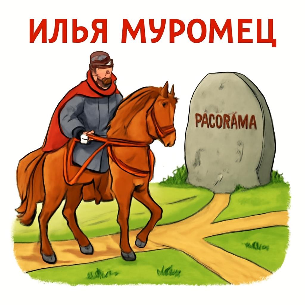 Слайд 8 «Художественные особенности былины» — иллюстрация к презентации «Образы русских богатырей» по литературе для 4 класса