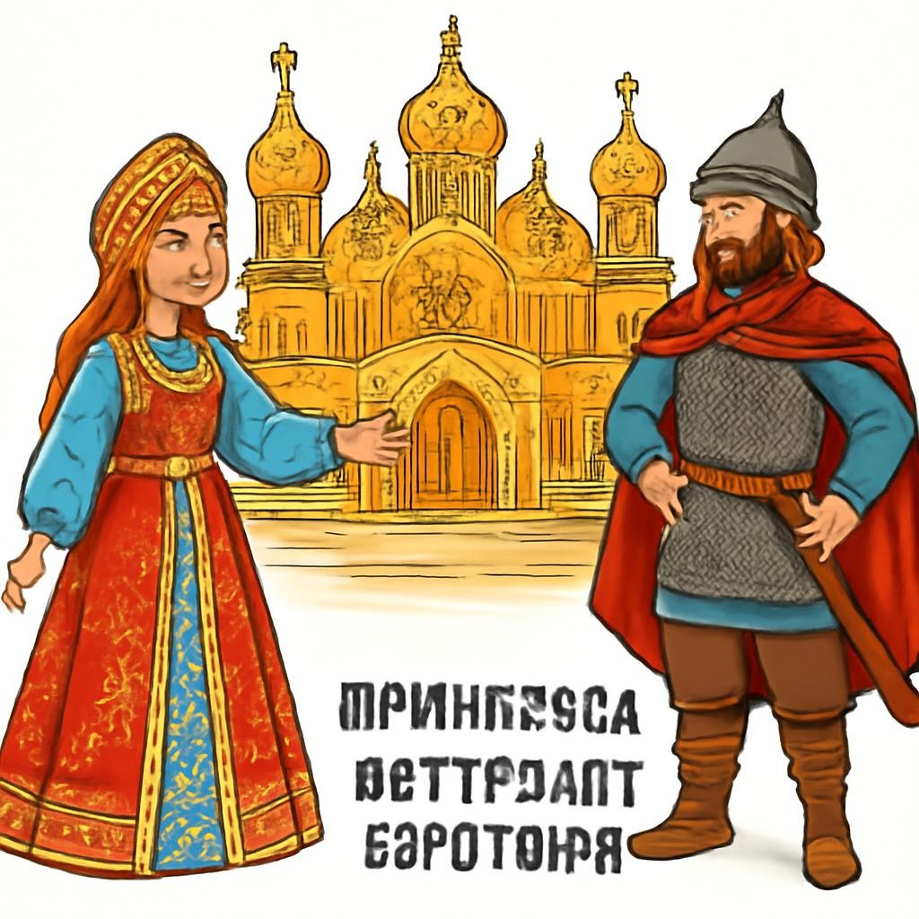 Слайд 6 «Вторая дорога: «Женатому быть»» — иллюстрация к презентации «Образы русских богатырей» по литературе для 4 класса