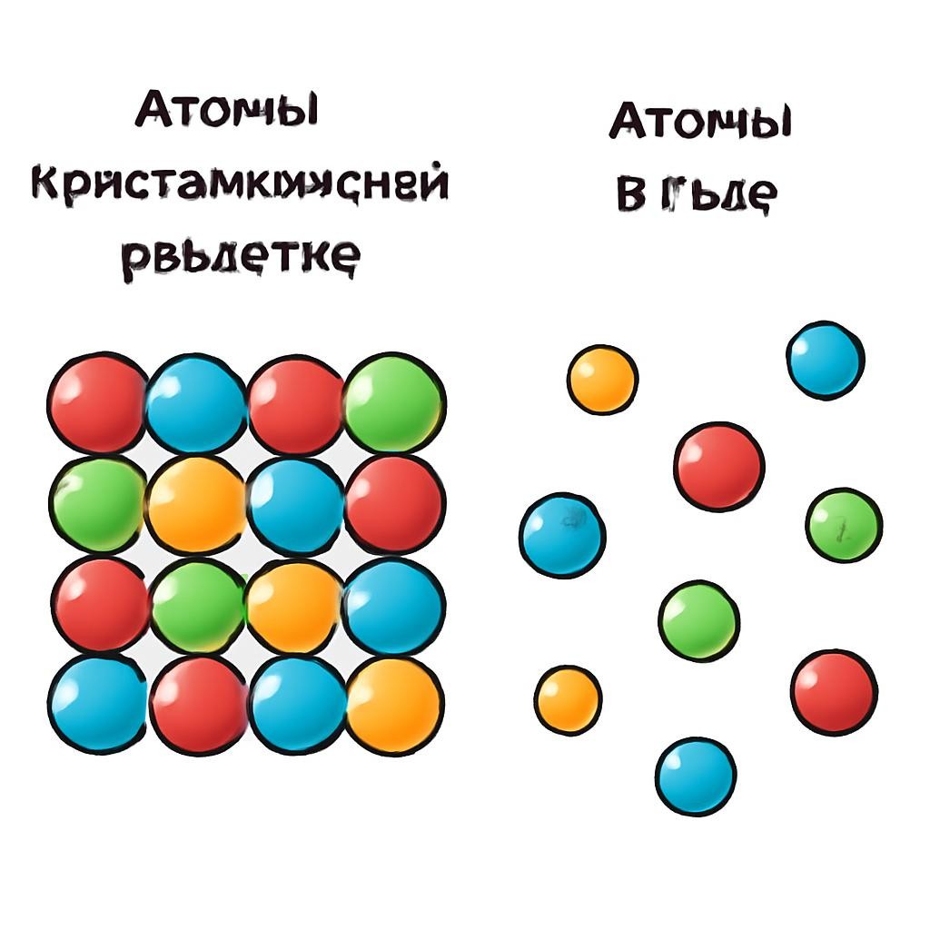 Слайд 10 «Плотность и микромир» — иллюстрация к презентации «Физика движения и вещества» по физике для 7 класса