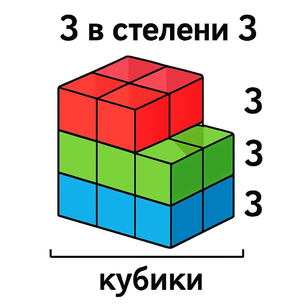 Слайд 18 «Степень с натуральным показателем» — иллюстрация к презентации «Натуральные числа: мастерство вычислений» по математике для 5 класса