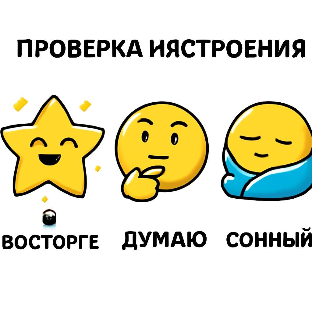 Слайд 6 «Индикатор настроения» — иллюстрация к презентации «Мир дробей: Части целого» по математике для 4 класса